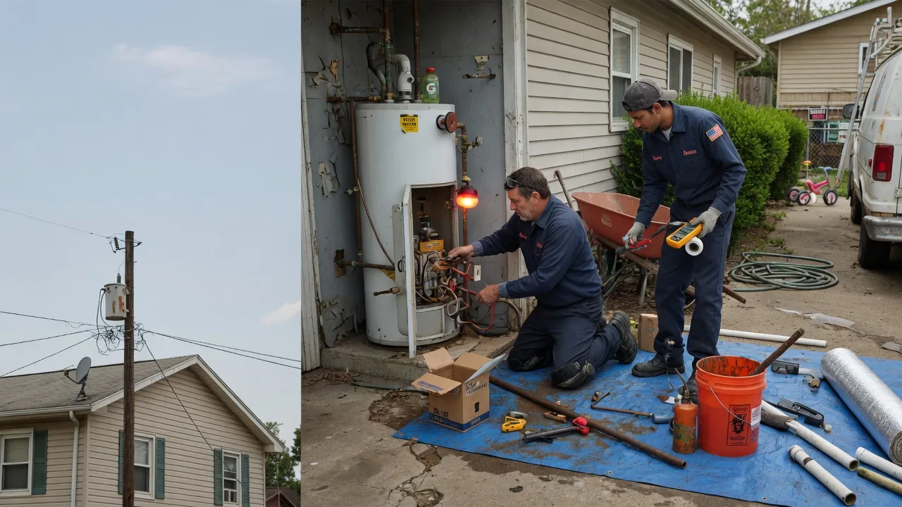 Leak Detection in Hagarville, AR near me